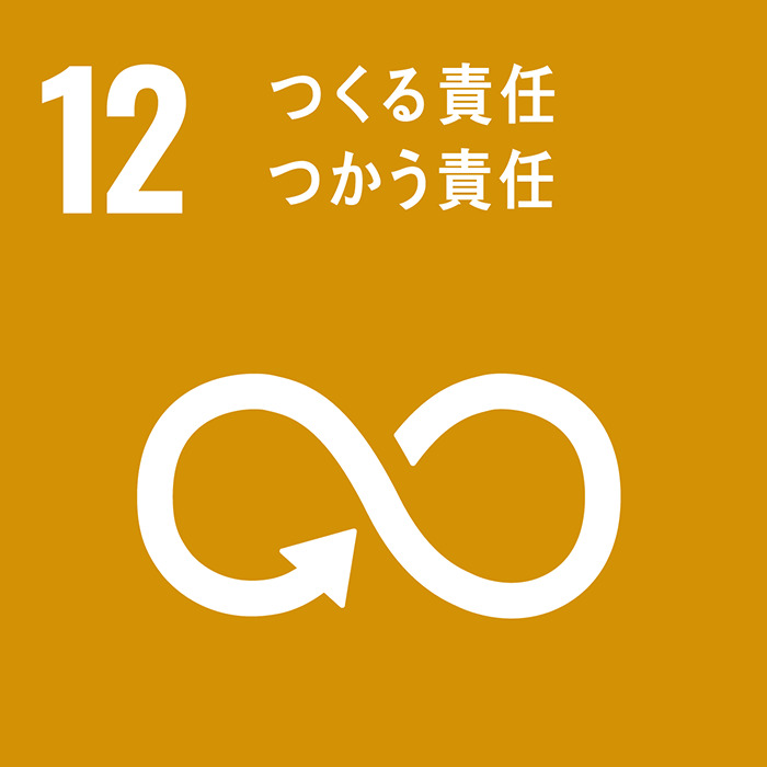 目標12:つくる責任つかう責任